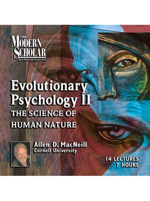 cover image of Evolutionary Psychology II